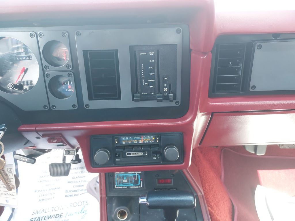 1984 Ford Mustang GT