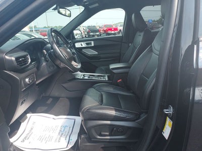 2021 Ford Explorer ST