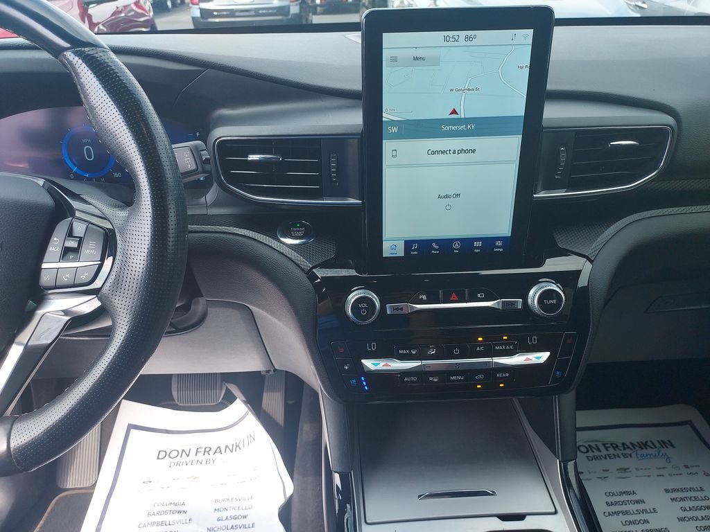 2021 Ford Explorer ST