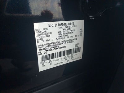 2021 Ford Explorer ST