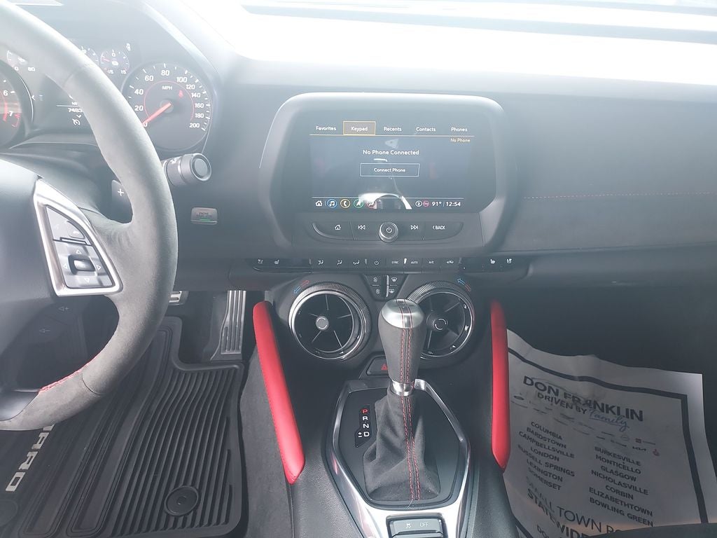 2022 Chevrolet Camaro ZL1