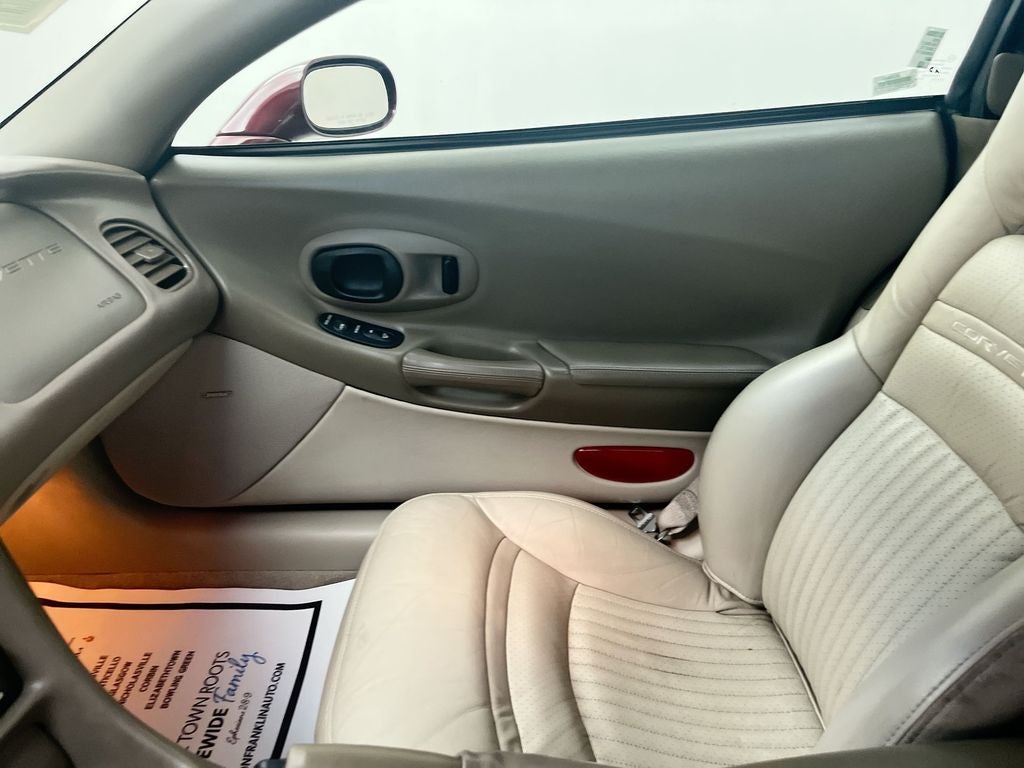 2003 Chevrolet Corvette Base