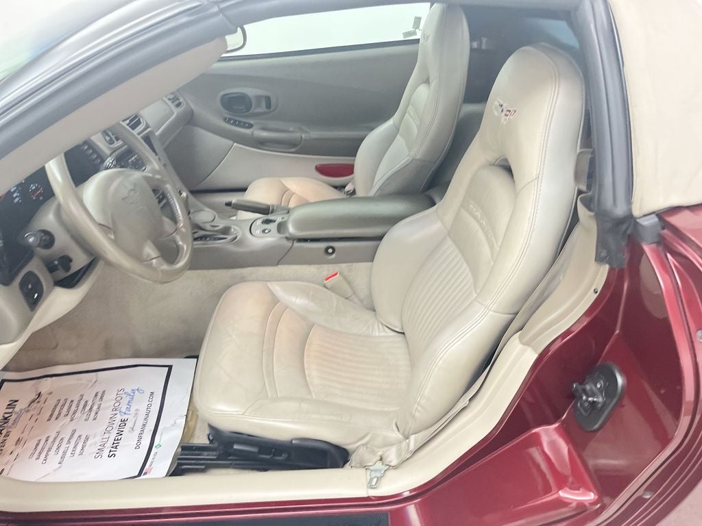 2003 Chevrolet Corvette Base