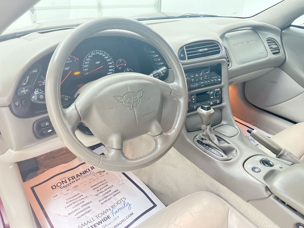 2003 Chevrolet Corvette Base