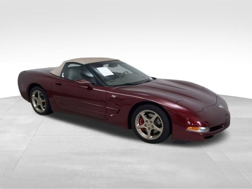 2003 Chevrolet Corvette Base
