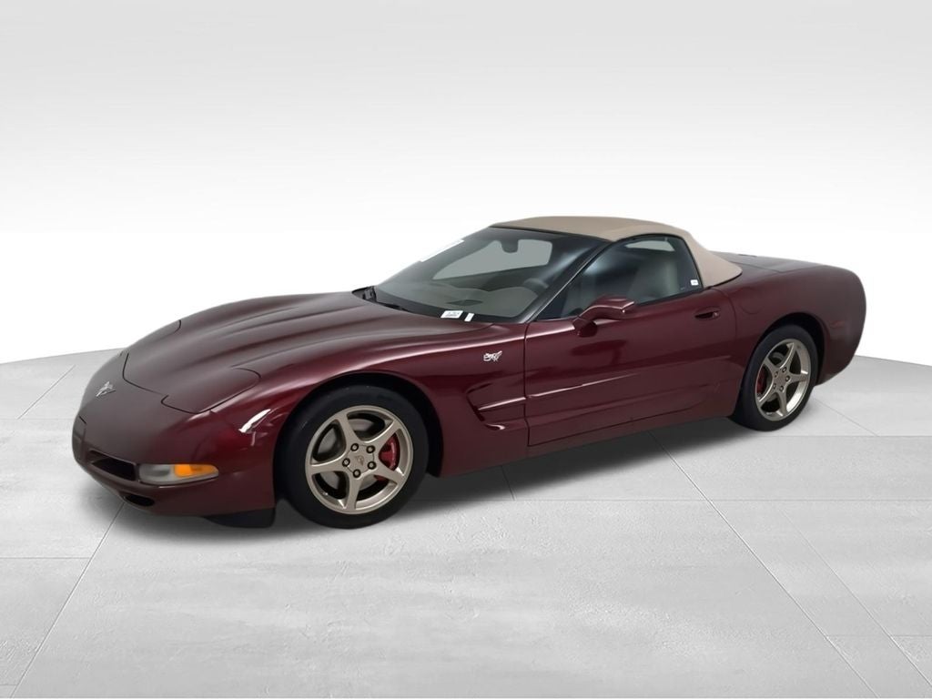 2003 Chevrolet Corvette Base
