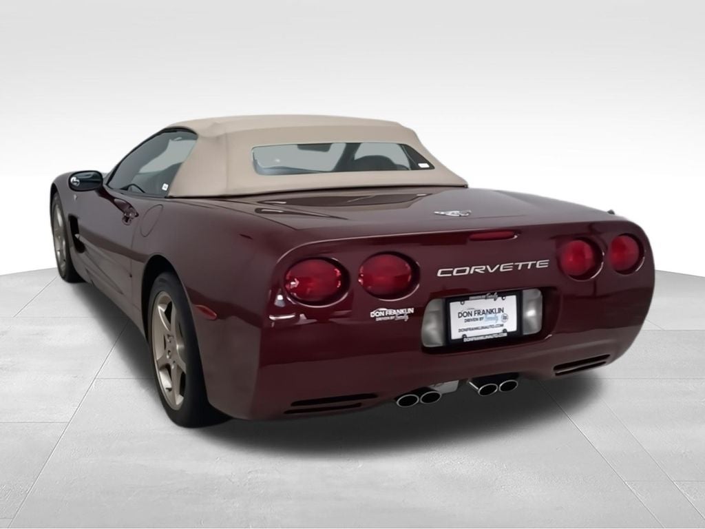 2003 Chevrolet Corvette Base