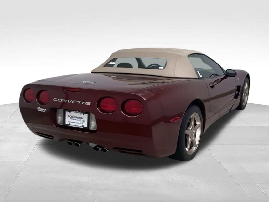 2003 Chevrolet Corvette Base