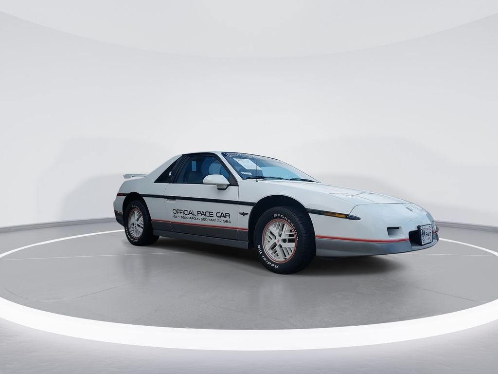 1984 Pontiac Fiero SE