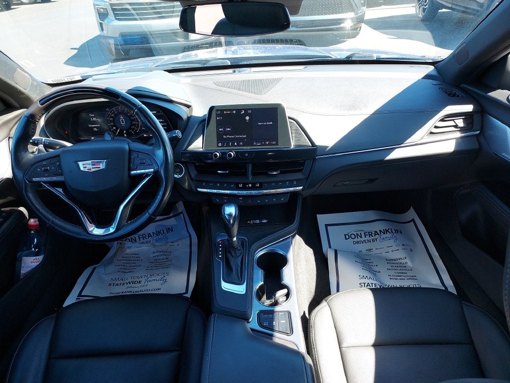2023 Cadillac CT4 Premium Luxury