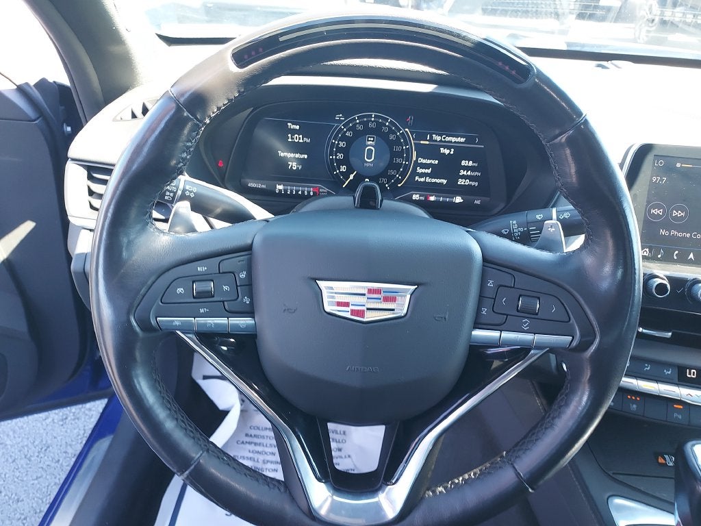 2023 Cadillac CT4 Premium Luxury