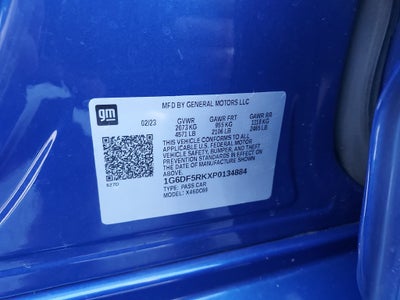 2023 Cadillac CT4 Premium Luxury