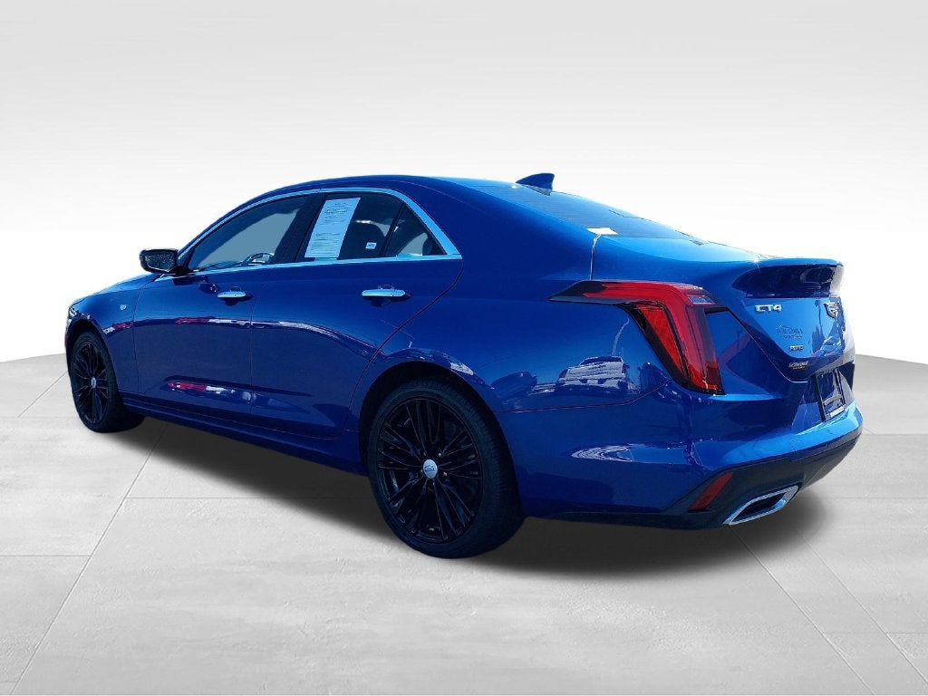2023 Cadillac CT4 Premium Luxury