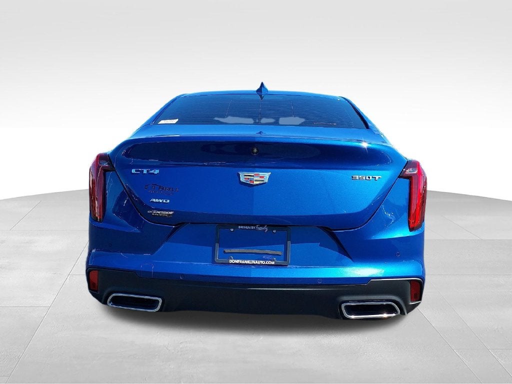 2023 Cadillac CT4 Premium Luxury