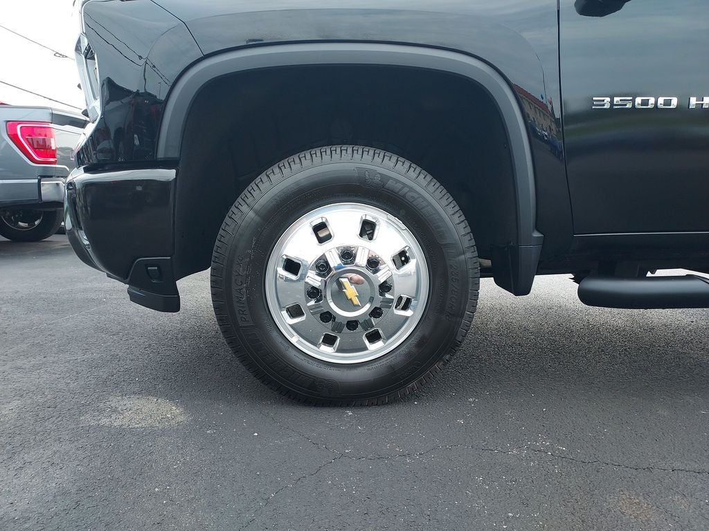 2025 Chevrolet Silverado 3500HD LTZ