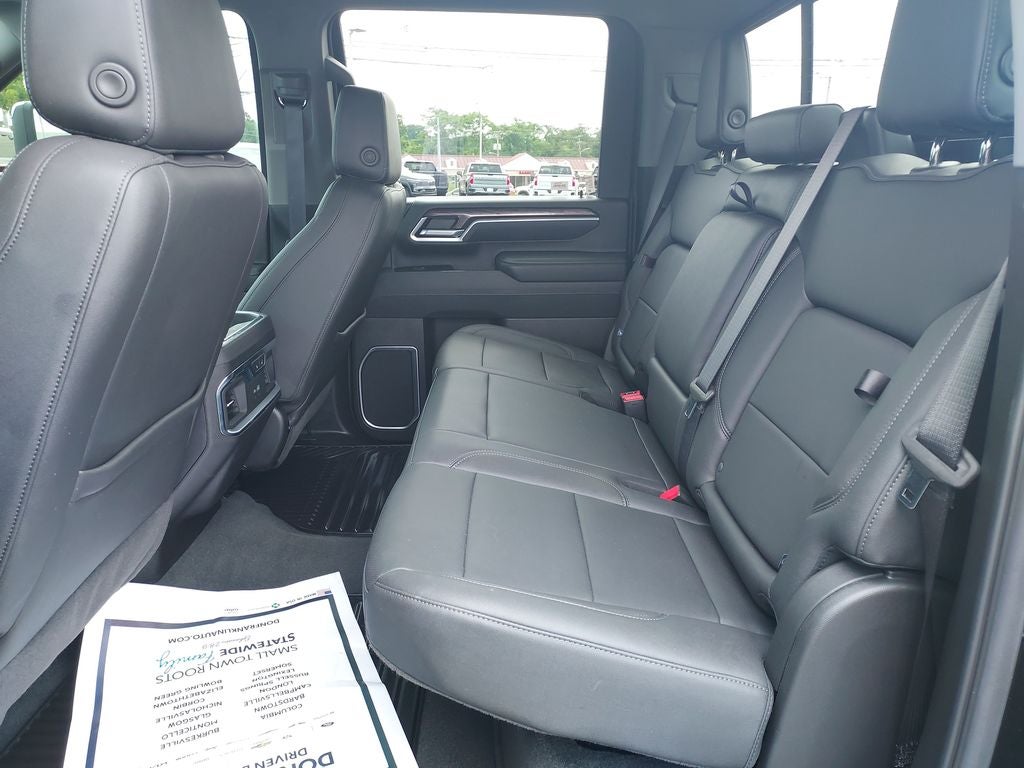 2025 Chevrolet Silverado 3500HD LTZ