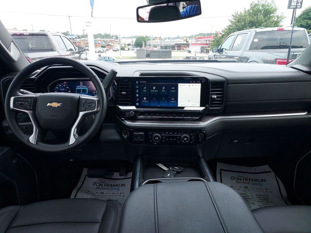 2025 Chevrolet Silverado 3500HD LTZ