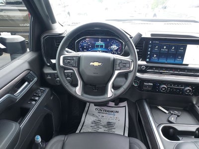 2025 Chevrolet Silverado 3500HD LTZ