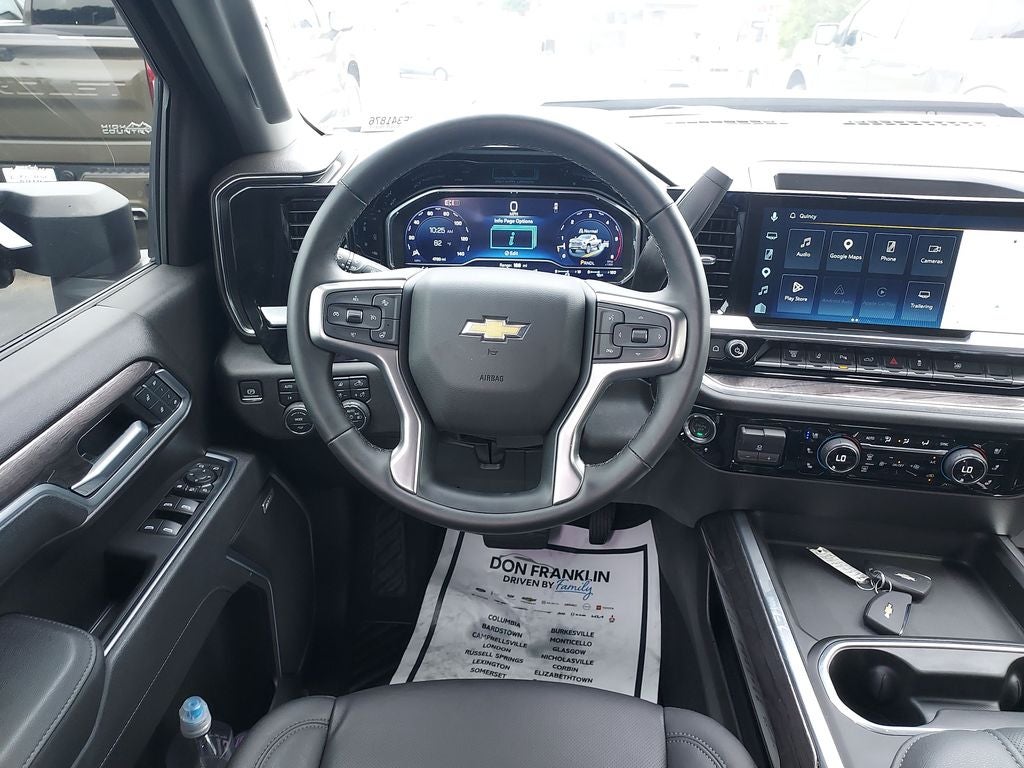 2025 Chevrolet Silverado 3500HD LTZ