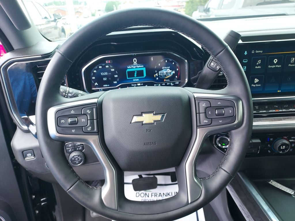 2025 Chevrolet Silverado 3500HD LTZ