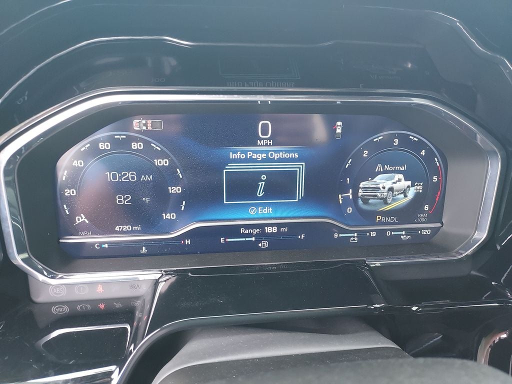 2025 Chevrolet Silverado 3500HD LTZ