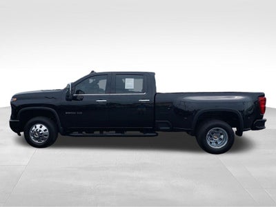 2025 Chevrolet Silverado 3500HD LTZ