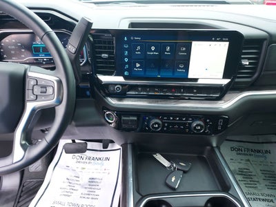 2025 Chevrolet Silverado 3500HD LTZ