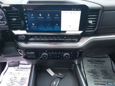 2025 Chevrolet Silverado 3500HD LTZ