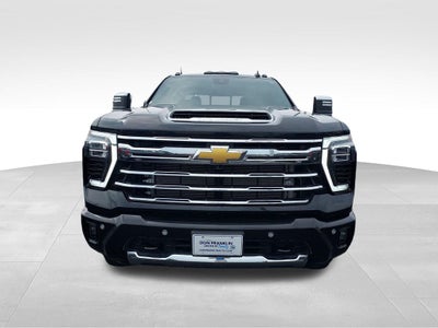 2025 Chevrolet Silverado 3500HD LTZ