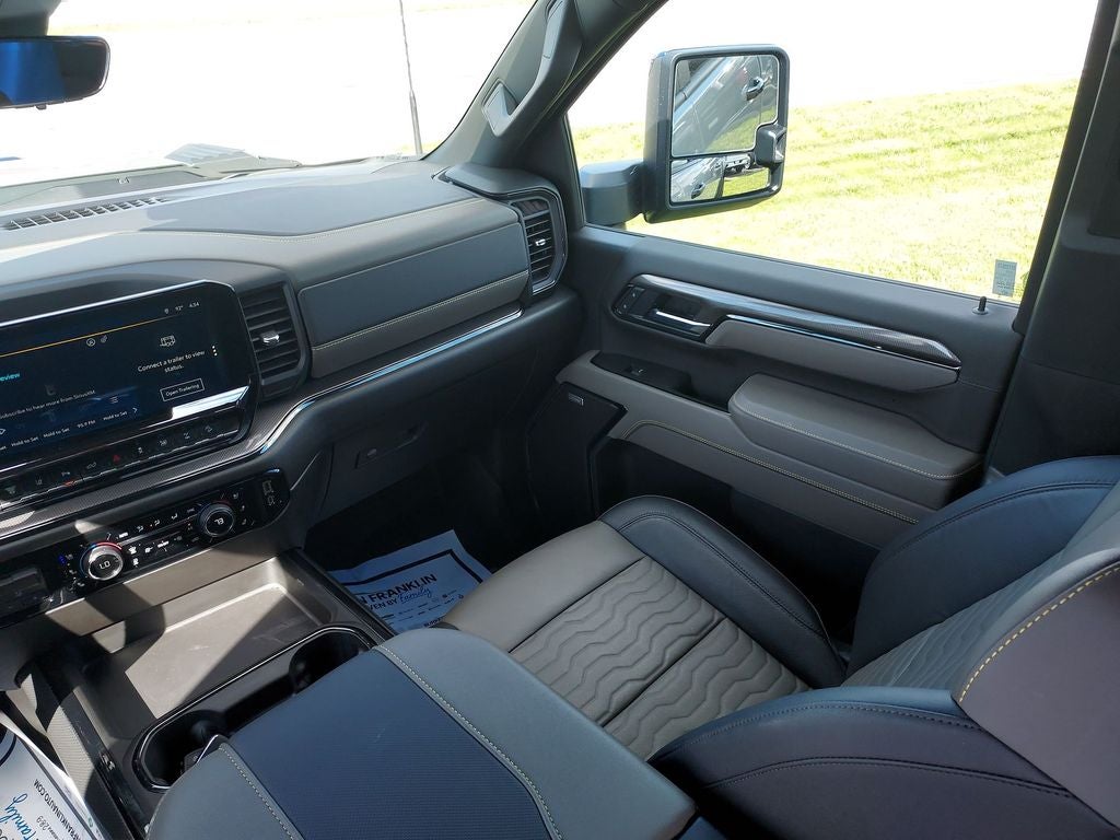 2025 Chevrolet Silverado 2500HD ZR2