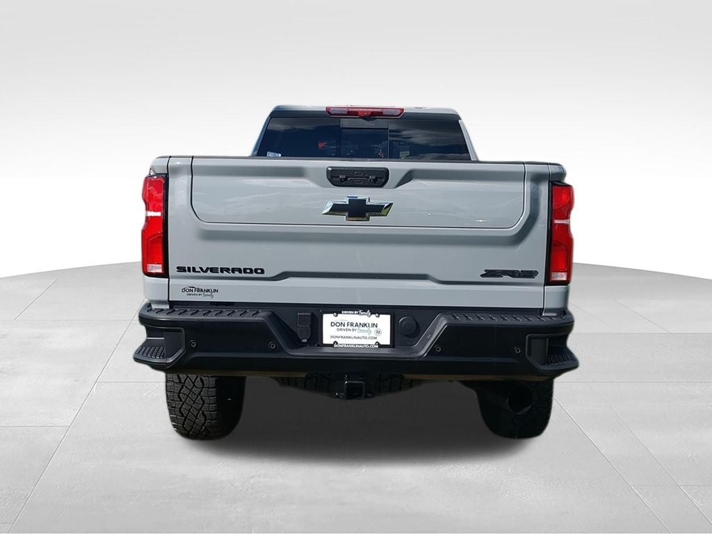 2025 Chevrolet Silverado 2500HD ZR2