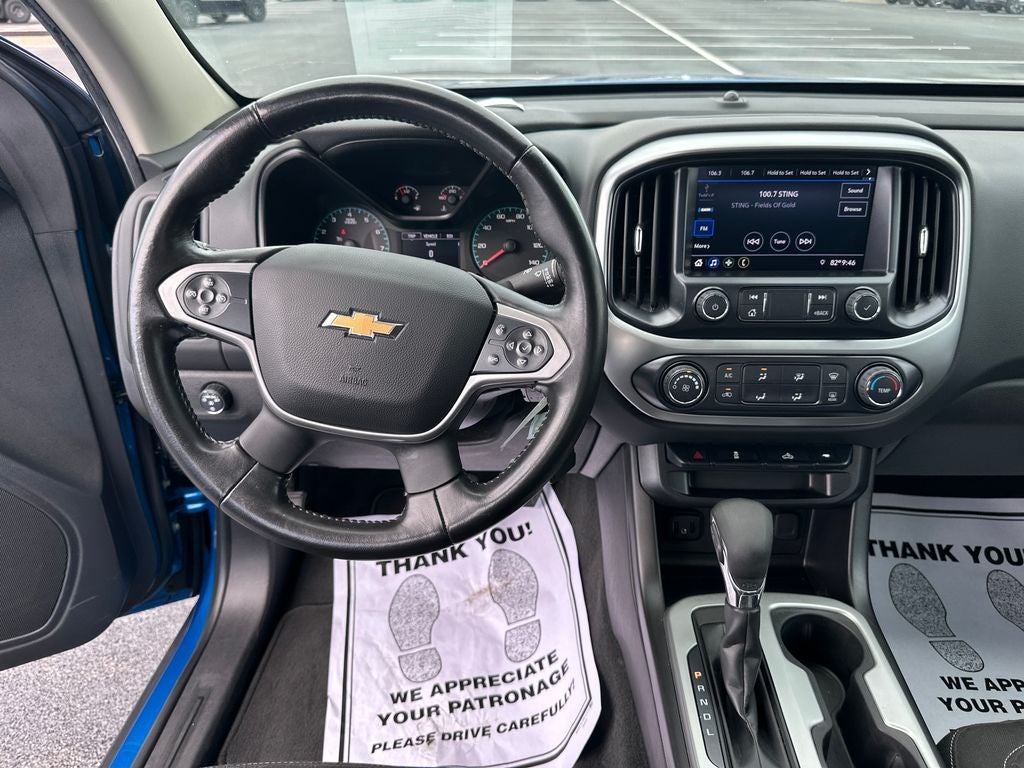 2022 Chevrolet Colorado LT