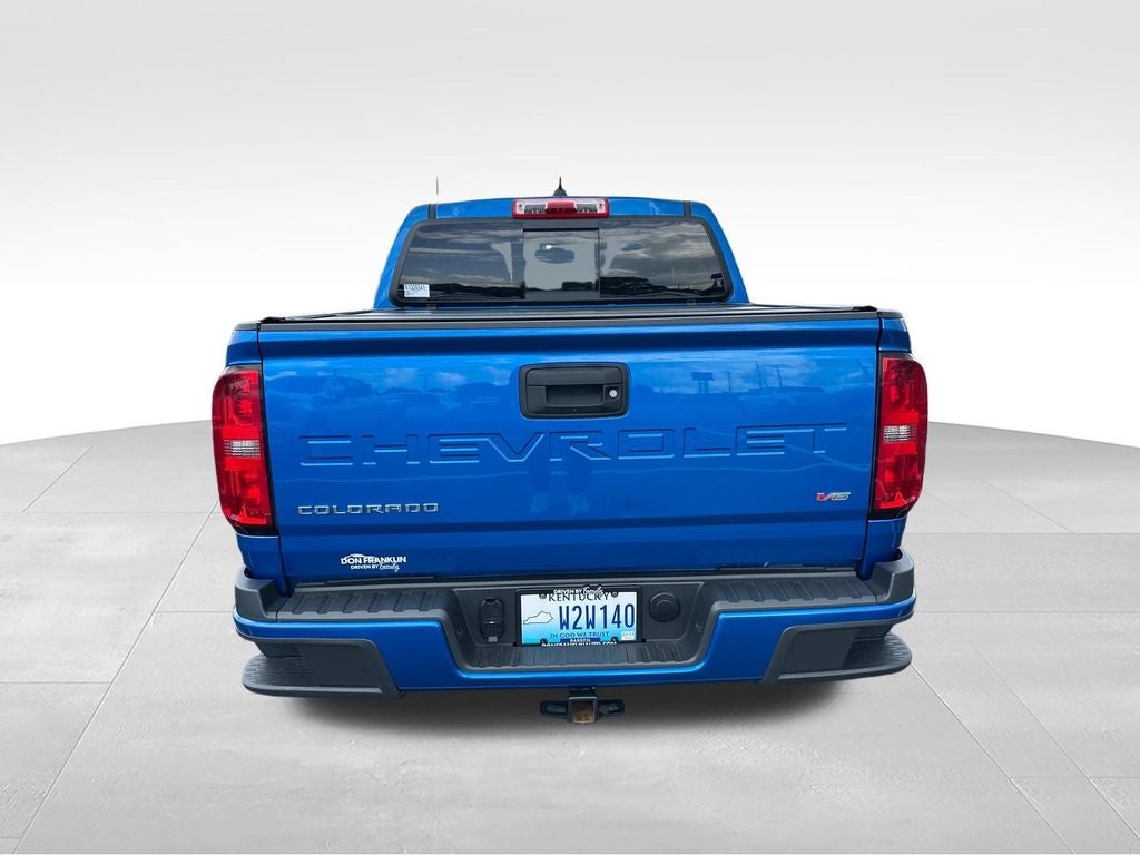 2022 Chevrolet Colorado LT