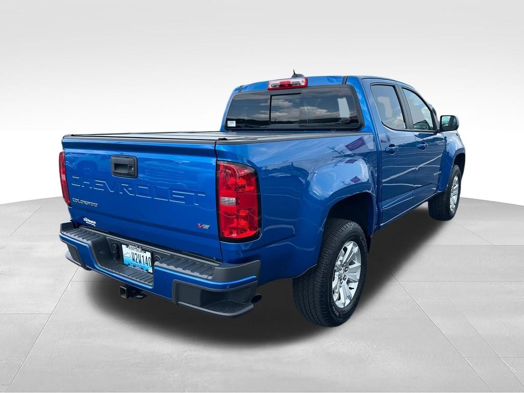 2022 Chevrolet Colorado LT