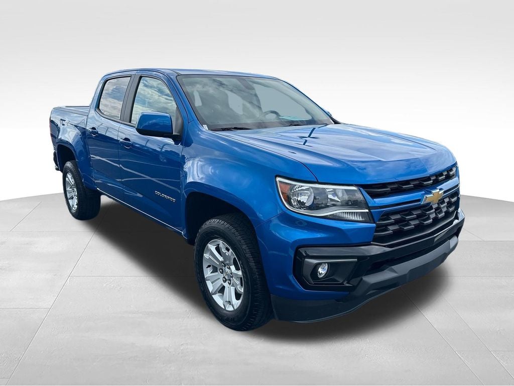 2022 Chevrolet Colorado LT