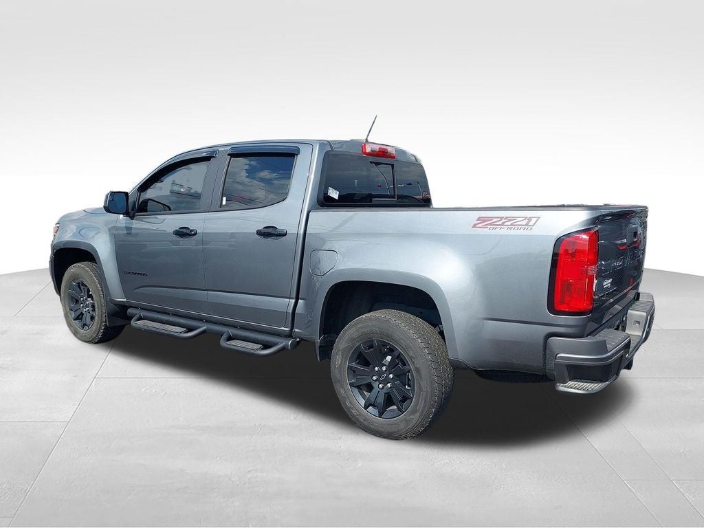 2022 Chevrolet Colorado Z71