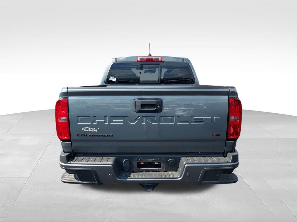 2022 Chevrolet Colorado Z71