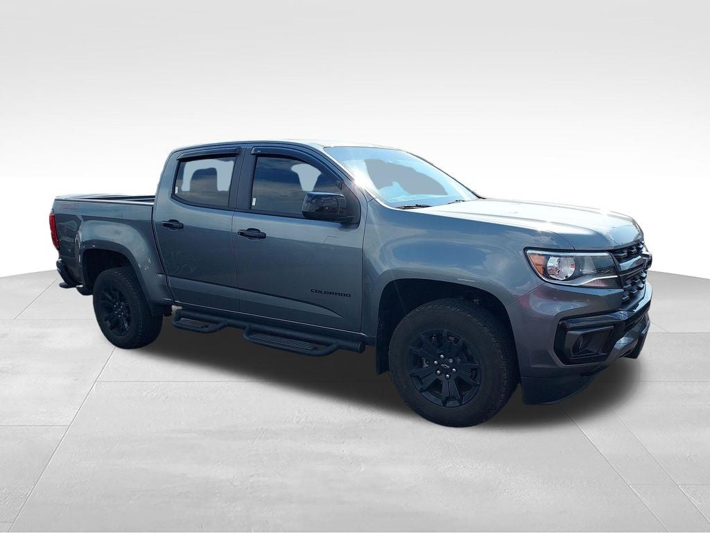 2022 Chevrolet Colorado Z71