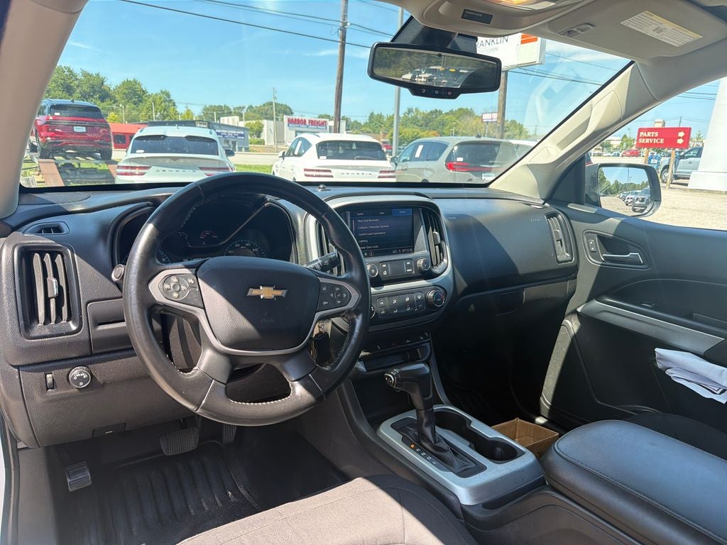 2021 Chevrolet Colorado LT