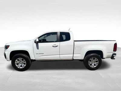 2021 Chevrolet Colorado LT