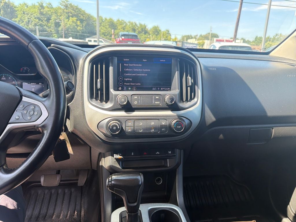 2021 Chevrolet Colorado LT