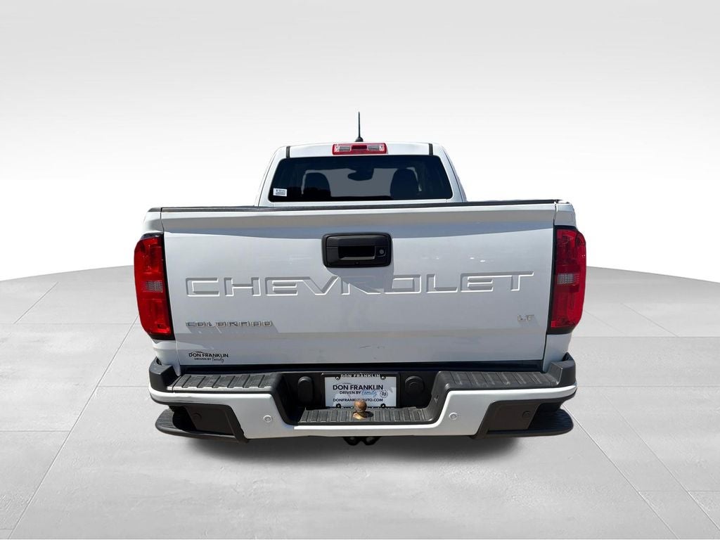 2021 Chevrolet Colorado LT