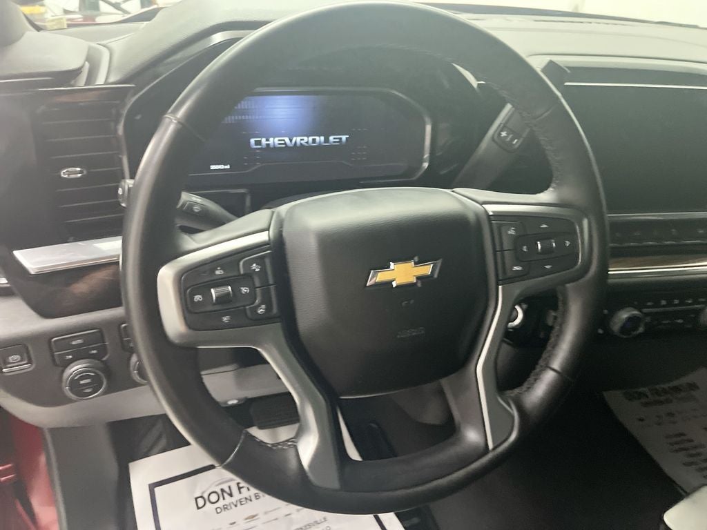 2023 Chevrolet Silverado 1500 LT Texas Edition