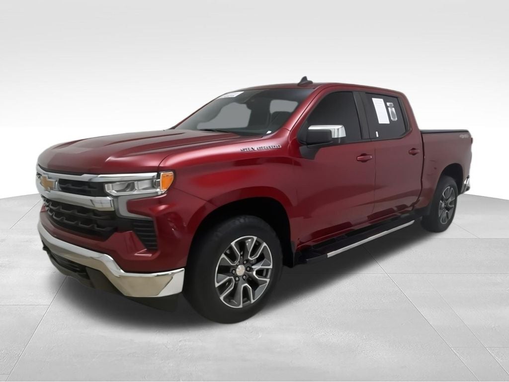 2023 Chevrolet Silverado 1500 LT Texas Edition