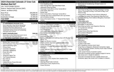 2024 Chevrolet Colorado LT