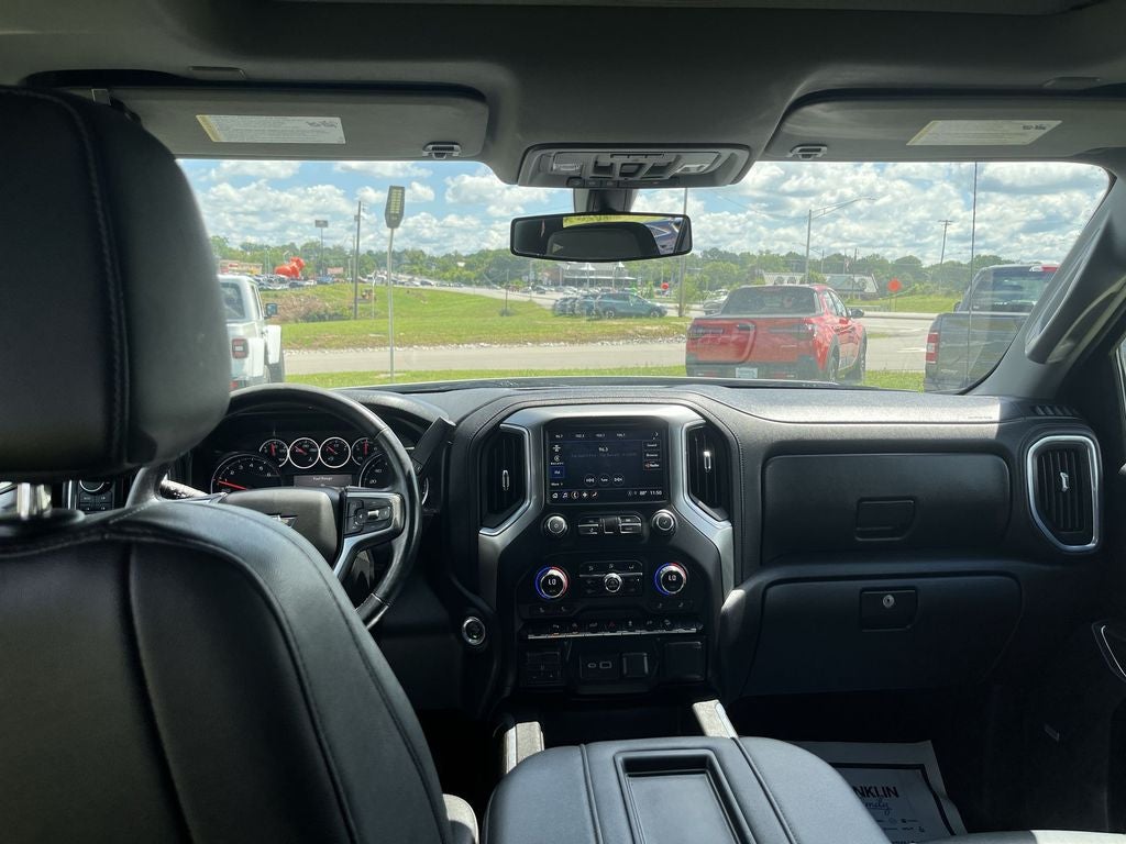 2021 Chevrolet Silverado 1500 LT Trail Boss