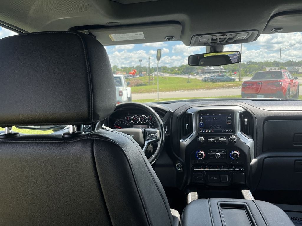 2021 Chevrolet Silverado 1500 LT Trail Boss