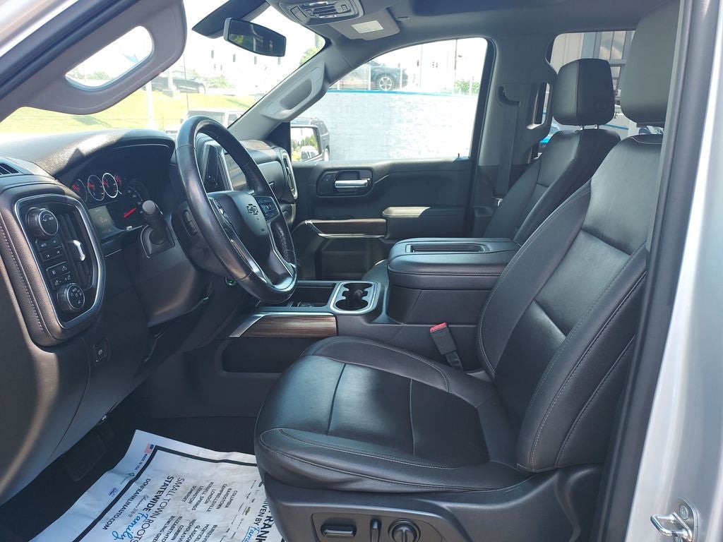 2021 Chevrolet Silverado 1500 LT Trail Boss