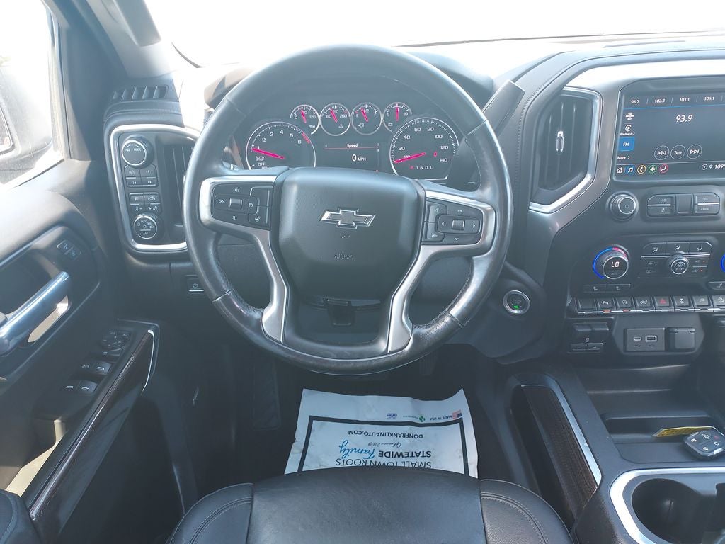 2021 Chevrolet Silverado 1500 LT Trail Boss