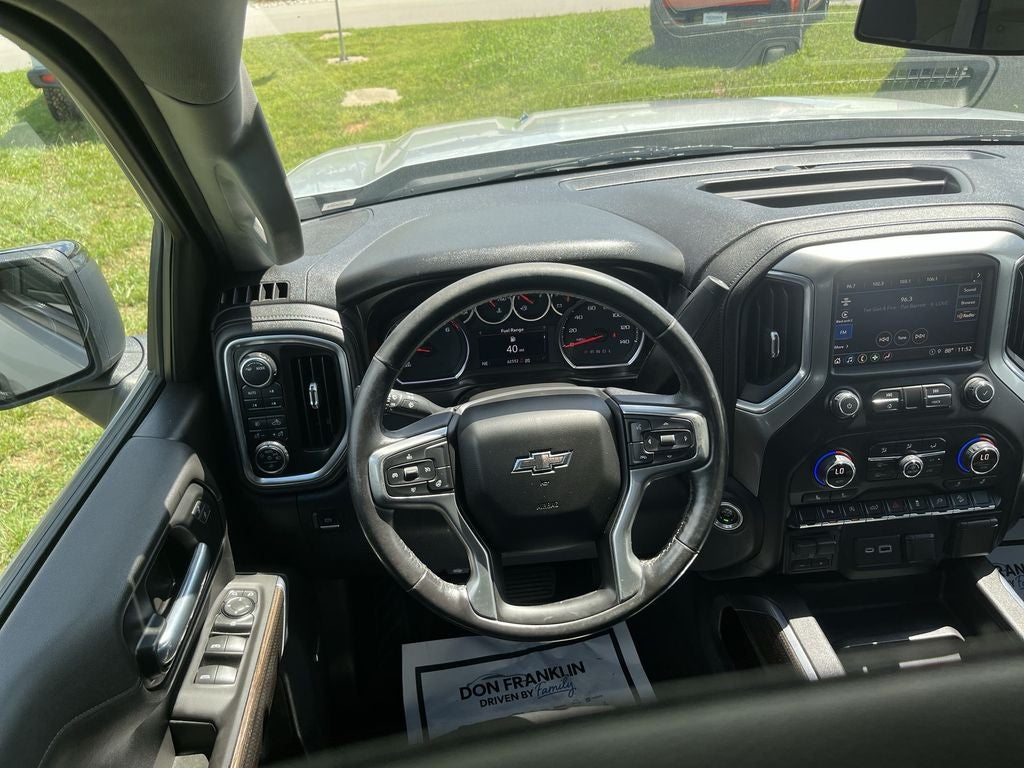 2021 Chevrolet Silverado 1500 LT Trail Boss